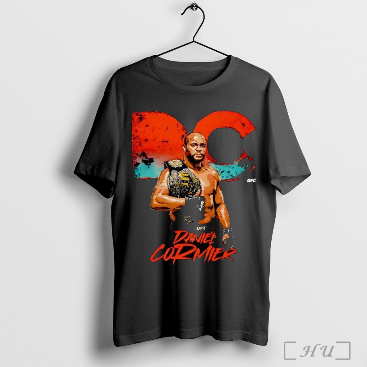 Officials Daniel Cormier Dc Initials Ufc 2025 T Shirt