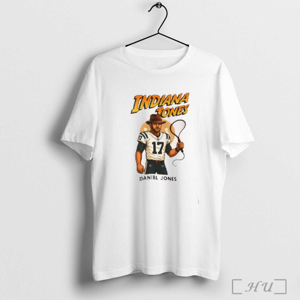 Officials Daniel Jones Indiana Colts Indiana Tones T Shirt