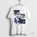 Officials Daniel Jones Indianapolis Indy Jones Player Collage Vintage Tee Shirt Sweater
