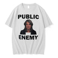 Officials Danielle Smith Public Enemy T Shirt Sweater