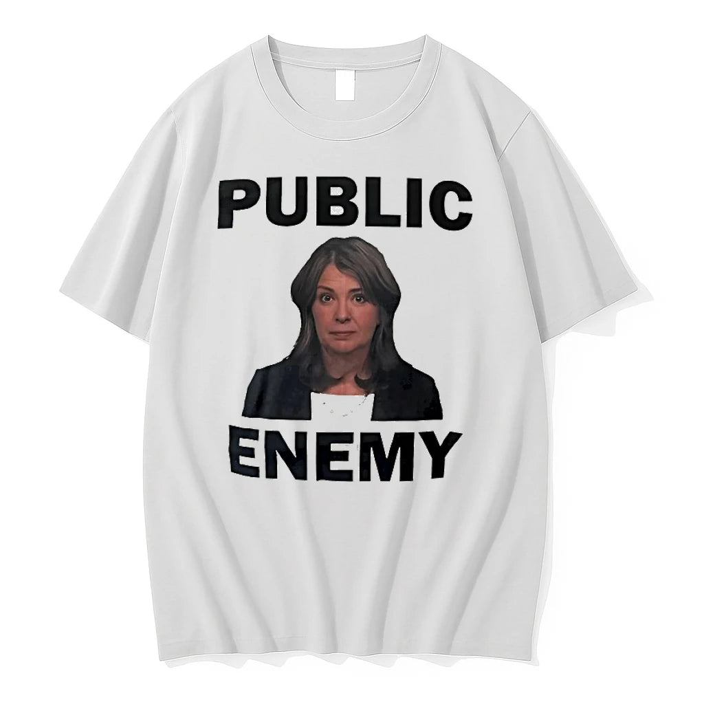 Officials Danielle Smith Public Enemy T Shirt Sweater