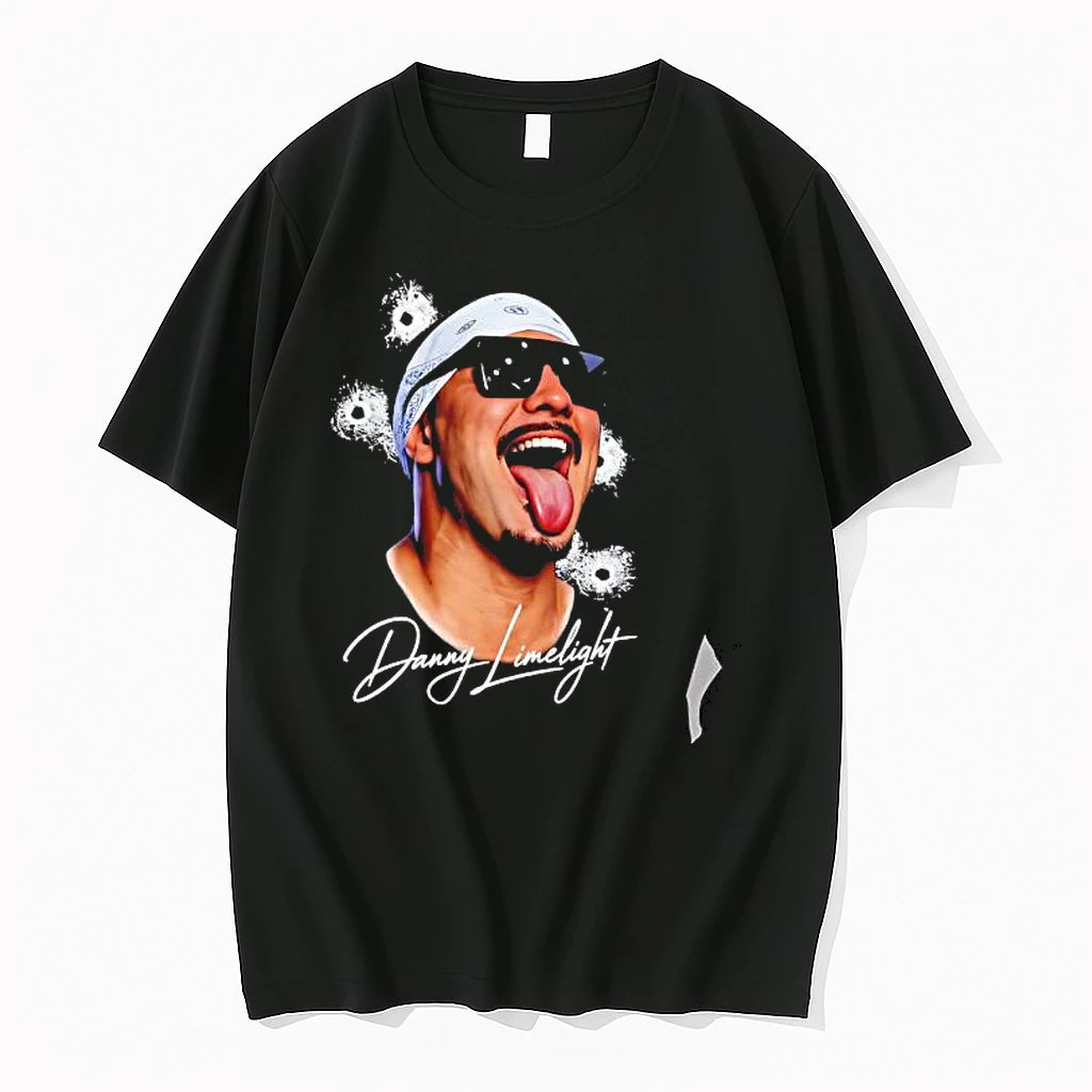 Officials Danny Limelight Pro Wrestling Bullet Holes Image Professional Premium T Shirt