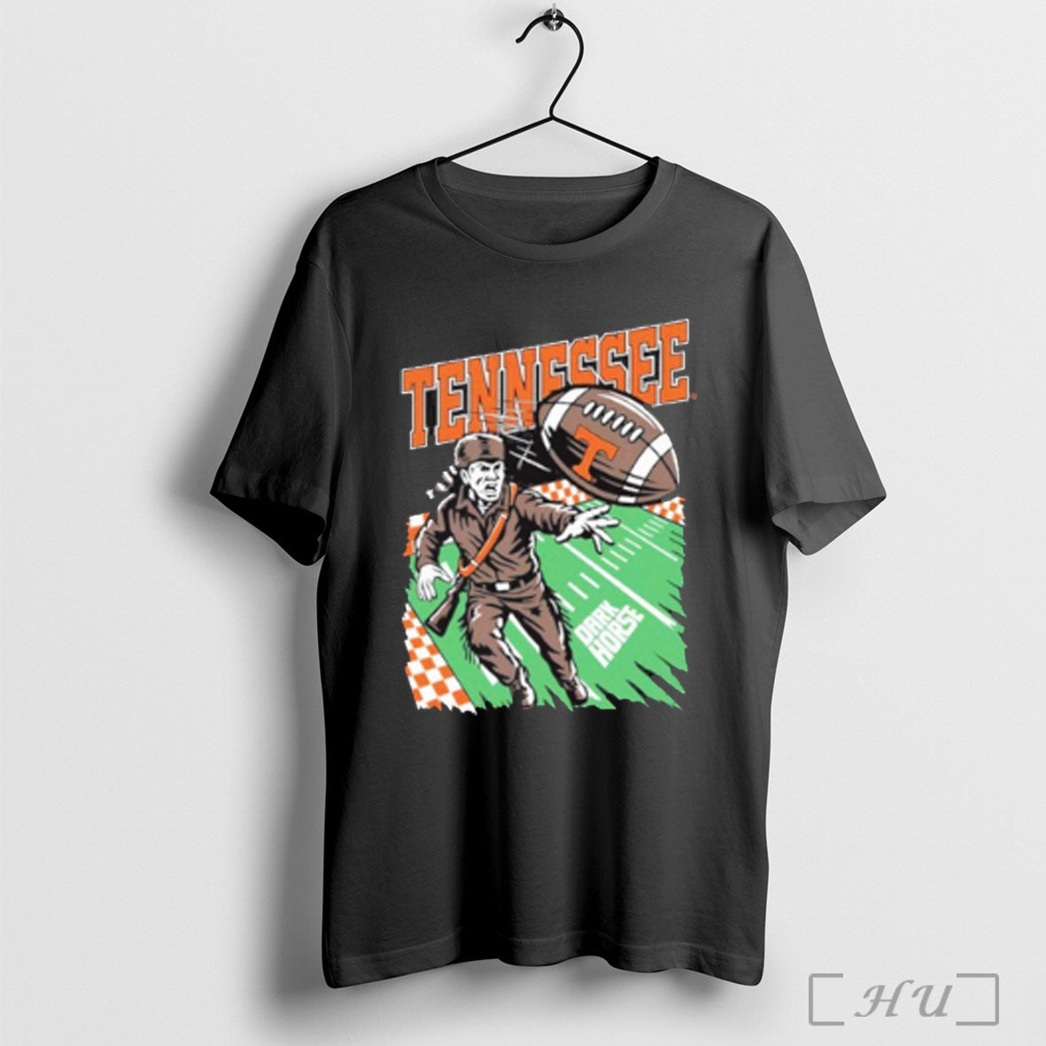 Officials Dark Horse Nyc X Tennessee Volunteer Football Ncaa Graphic T Shirt Sweatshirt Png