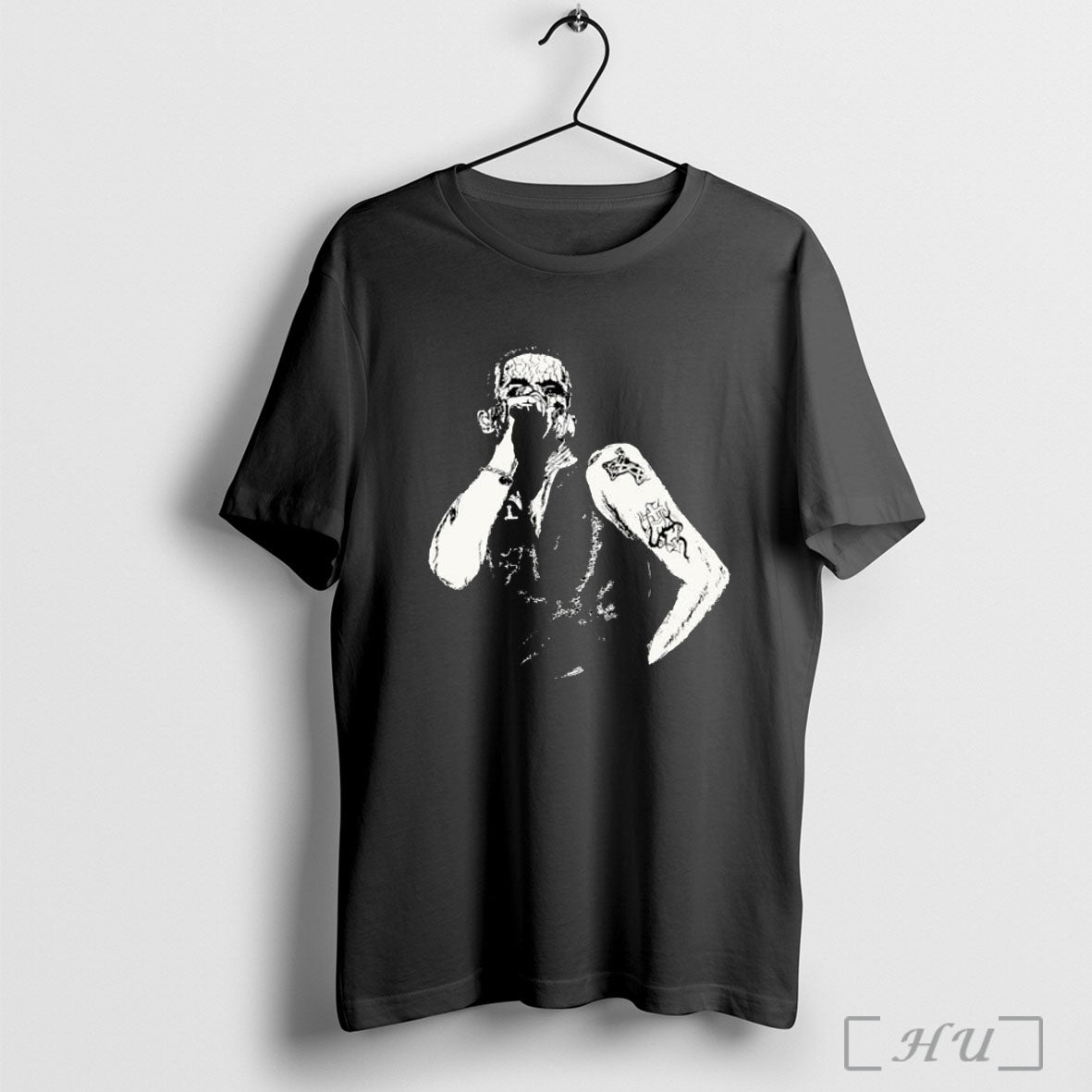 Officials Dave Gahan English Singer Portrait Art Classic T Shirt