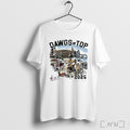 Officials Dawgs On Top Tennessee Vs Mississippi State Game Day 2025 T Shirt