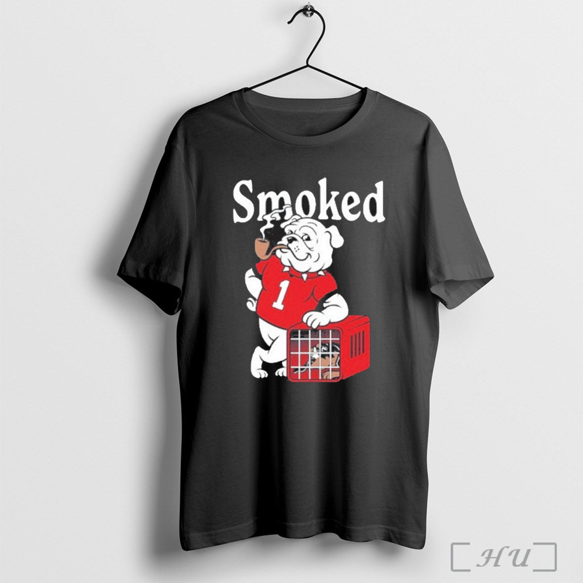Officials Dawgs Smoked T Shirt