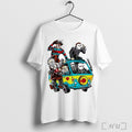 Officials Dead By Daylight Horror Go By Car T Shirt