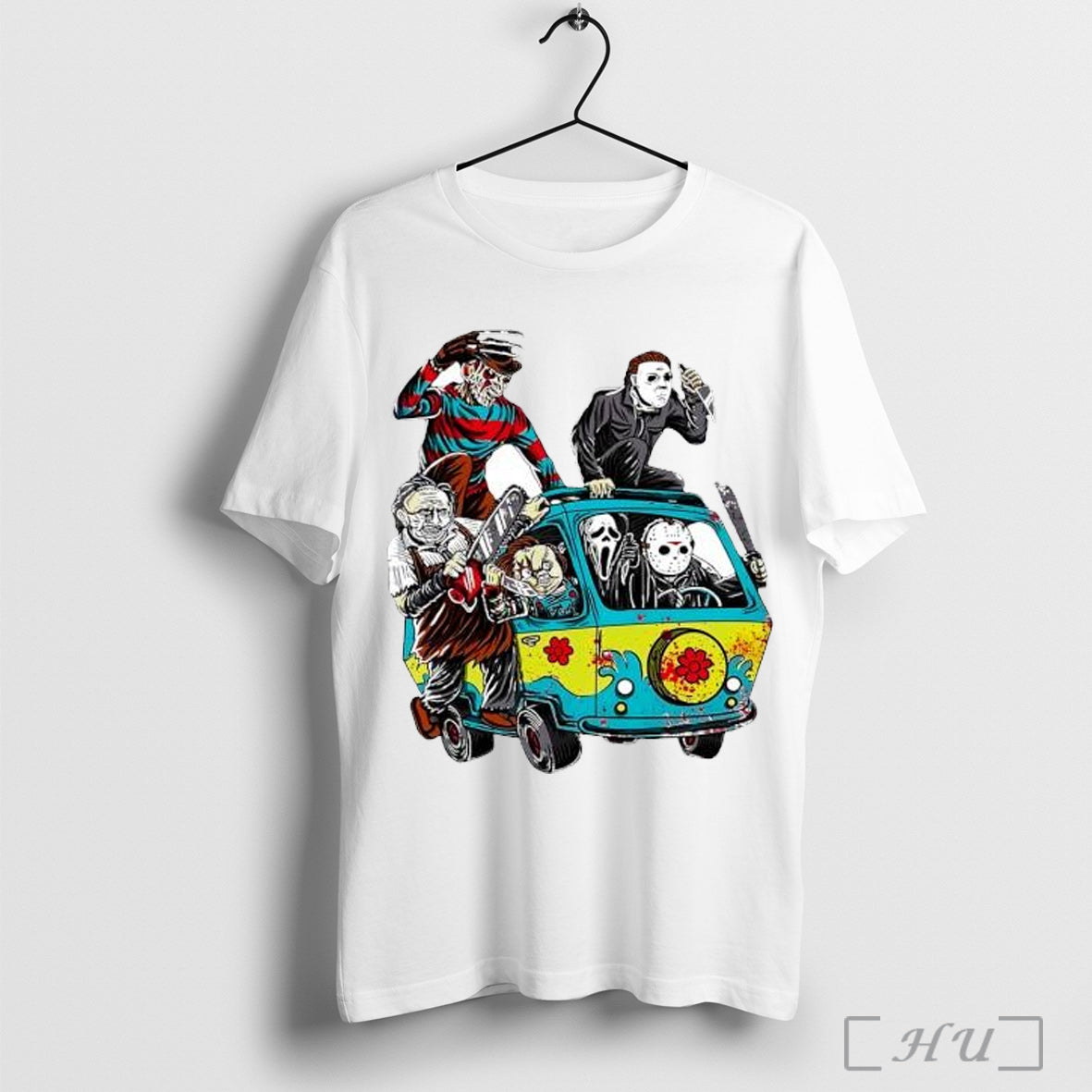Officials Dead By Daylight Horror Go By Car T Shirt