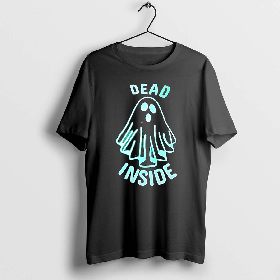 Officials Dead Inside Ghost Spooky Sarcastic Halloween Premium T Shirt