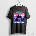 Officials Death Gender Conforms To %ce%bce T Shirt