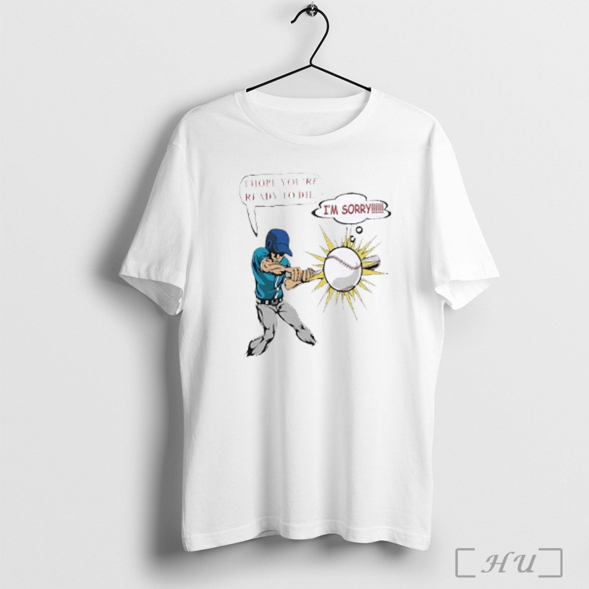 Officials Deathwish I Hope Youre Ready To Die Im Sorry Baseball T Shirt