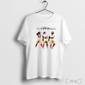Officials Dee Winters White Celly Signature T Shirt