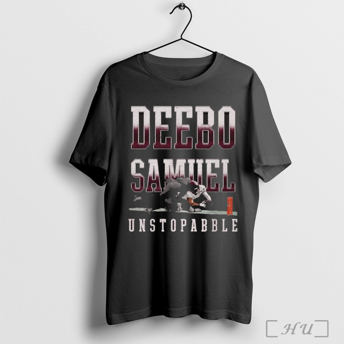 Officials Deebo Samuel Unstoppable Washington T Shirt