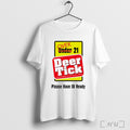 Officials Deer Tick 21st Birthday White T Shirt