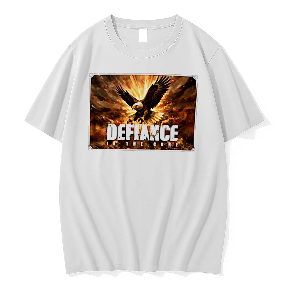 Officials Defiance Is The Cure Eagle Tee T Shirt Sweater