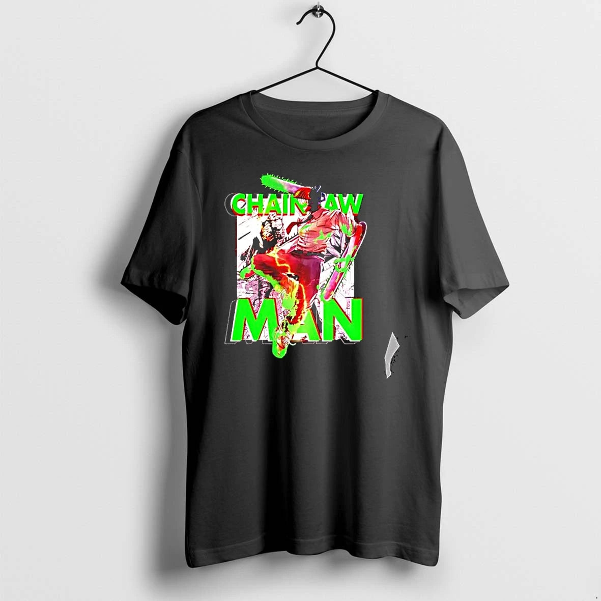 Officials Denji Chainsaw Man Chainsaw Man Anime Premium T Shirt