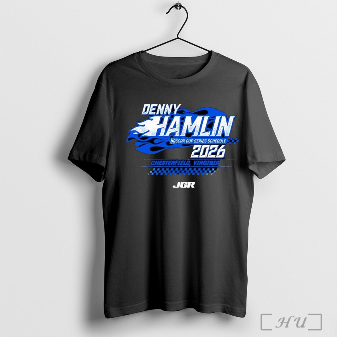 Officials Denny Hamlin Nascar Cup Series Schedule 2026 Chesterfield Virginia T Shirt