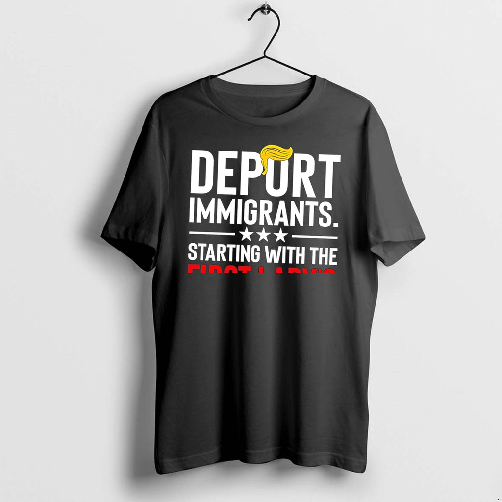 Officials Deport Immigrants Starting With The First Ladys Family Tee Premium T Shirt