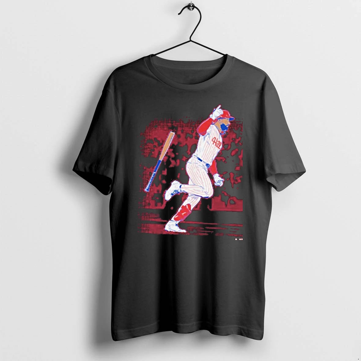 Officials Derek Hill Philadelphia Phillies Hilladelphia Pa Tee Premium T Shirt