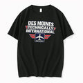 Officials Des Moines Technically International Airport T Shirt Sweater