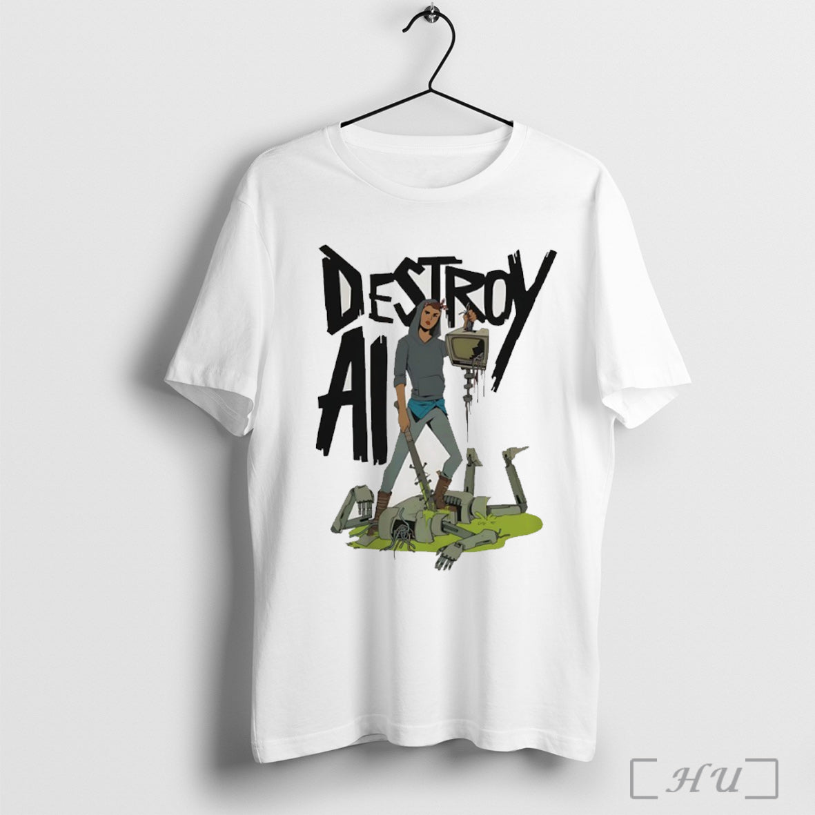 Officials Destroy Ai T Shirt