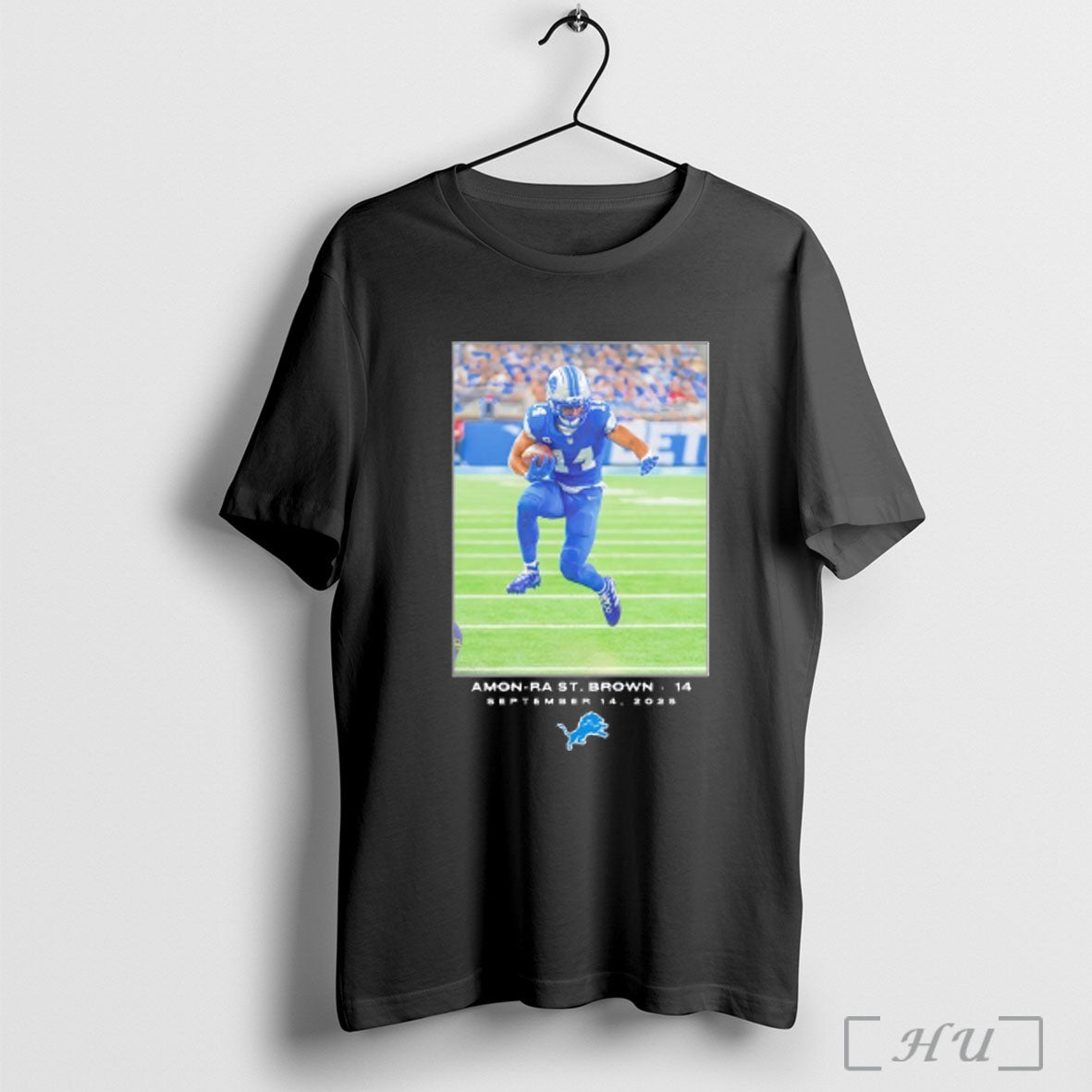 Officials Detroit Lions Amon Ra St Brown 14 September 14 2025 Football T Shirt