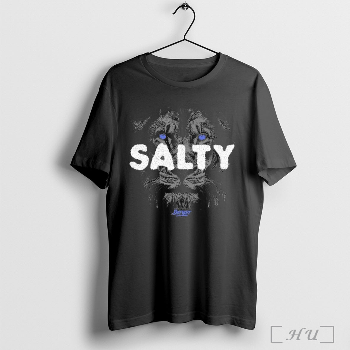Officials Detroit Lions Football Salty T Shirt