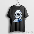Officials Detroit Lions X Aidan Hutchinson Charcoal House T Shirt