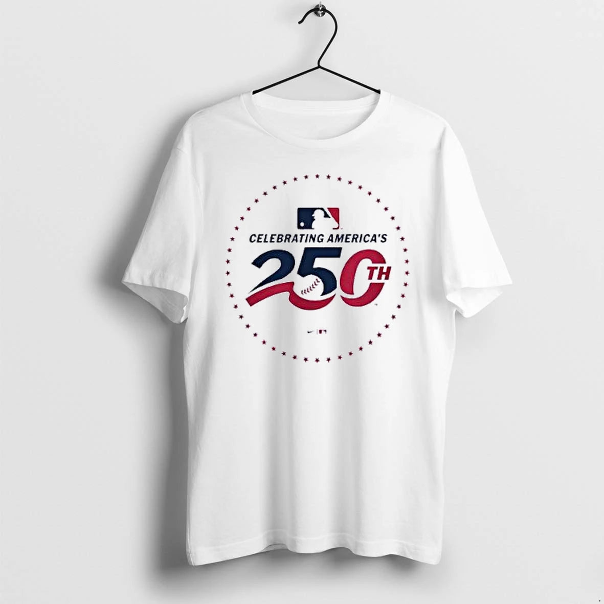 Officials Detroit Tigers Celebrating Americas 250th Logo T Shirt Sweater