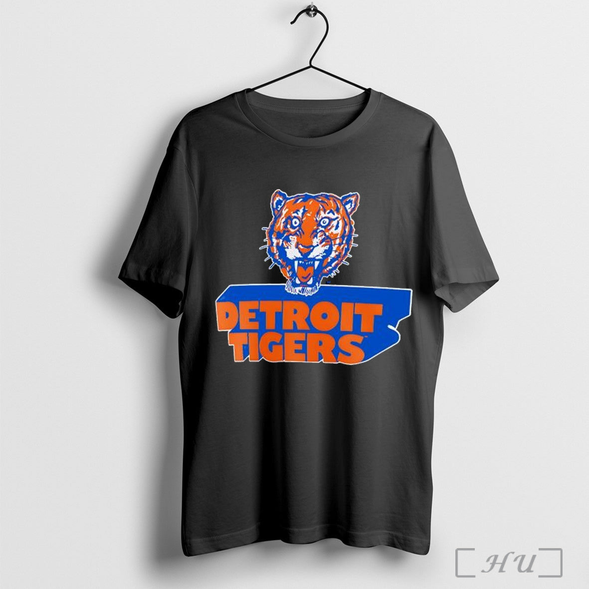 Officials Detroit Tigers Logo Vintage T Shirt