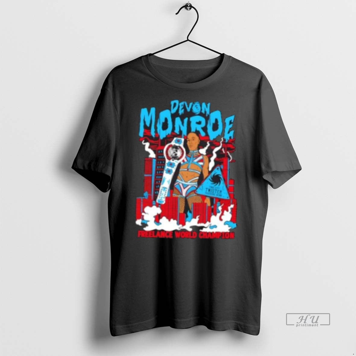 Officials Devon Monroe Freelance World Champ Tee Shirt Sweater
