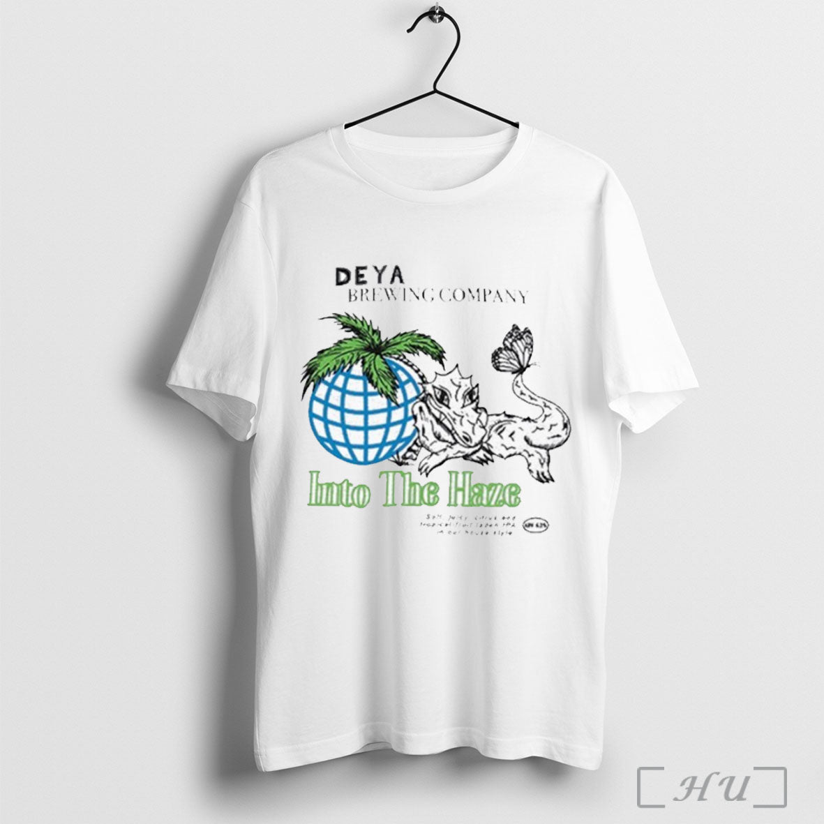Officials Deya Brewing Company Into The Haze T Shirt