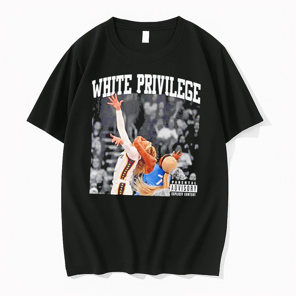 Officials Dijonai Carrington White Privilege Chicago Sky Tee Premium T Shirt