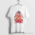 Officials Diablos Rojos Del Mexico Lmb Bicampeones 2025 T Shirt