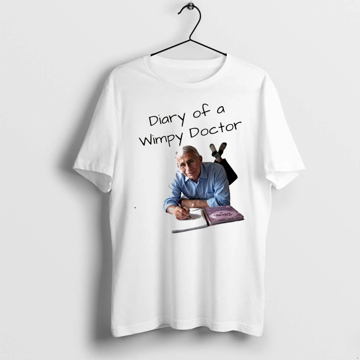 Officials Diary Of A Wimpy Doctor Premium T Shirt