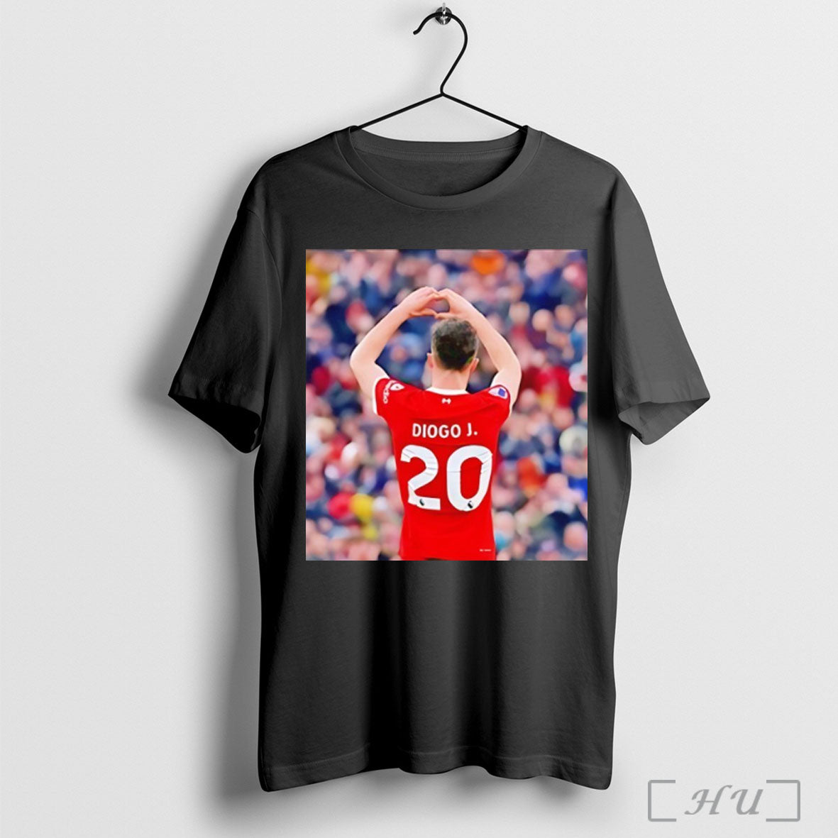 Officials Diogo Jota 20 Rip 2025 T Shirt