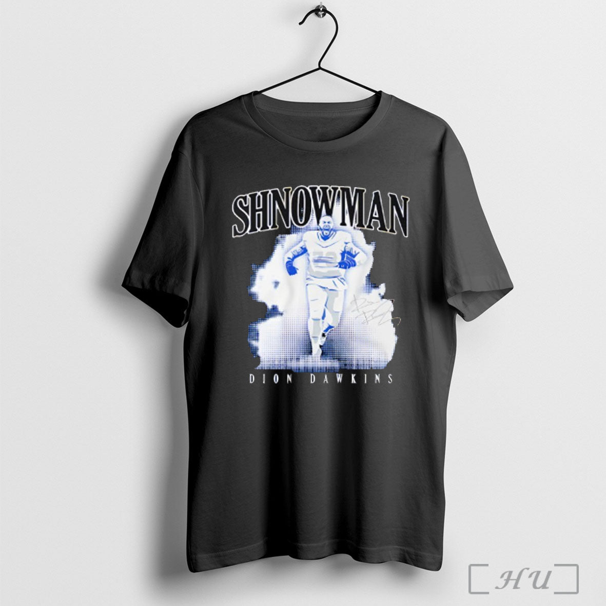 Officials Dion Dawkins The Shnowman Signature T Shirt
