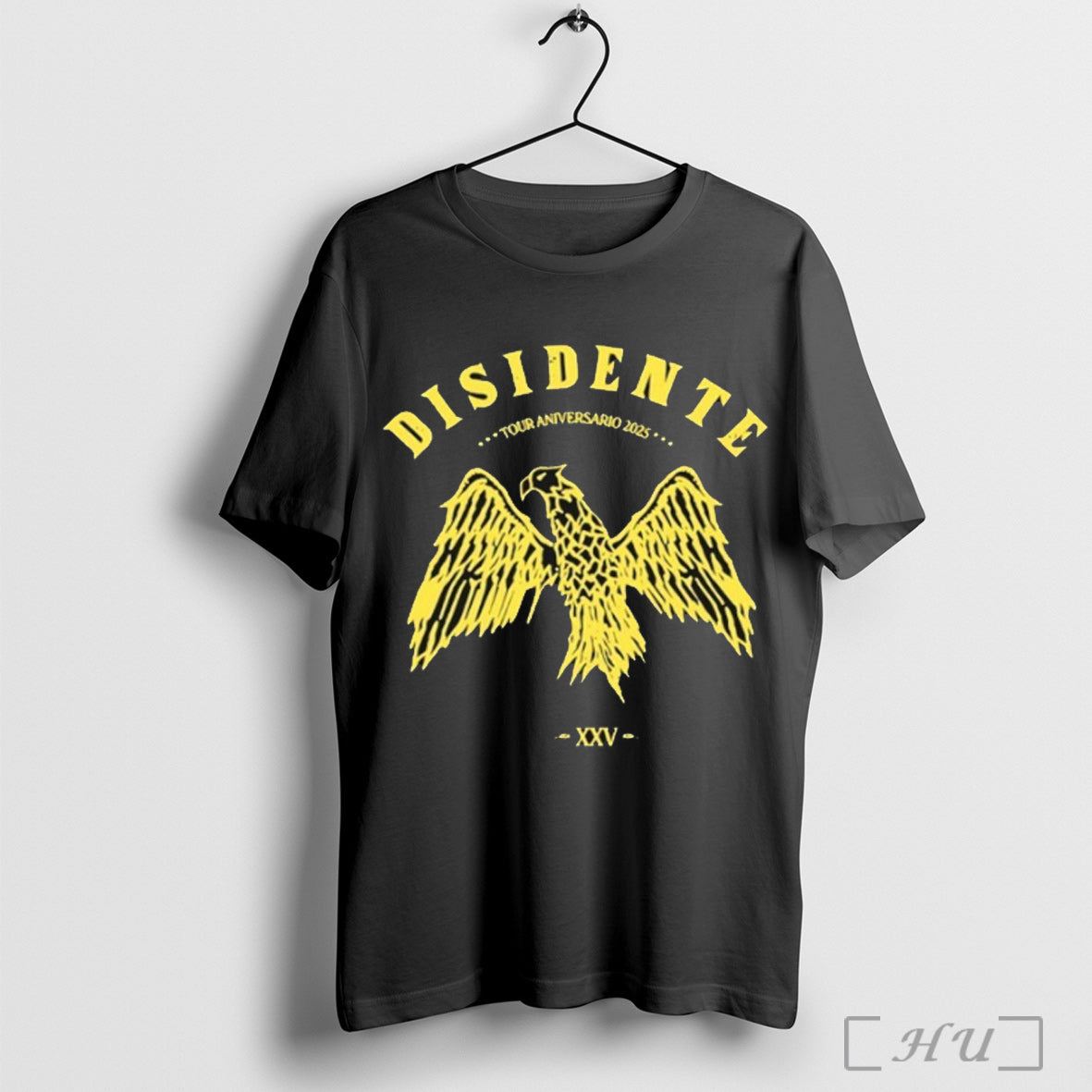 Officials Disidente 25 Aniversario Tour 2025 T Shirt