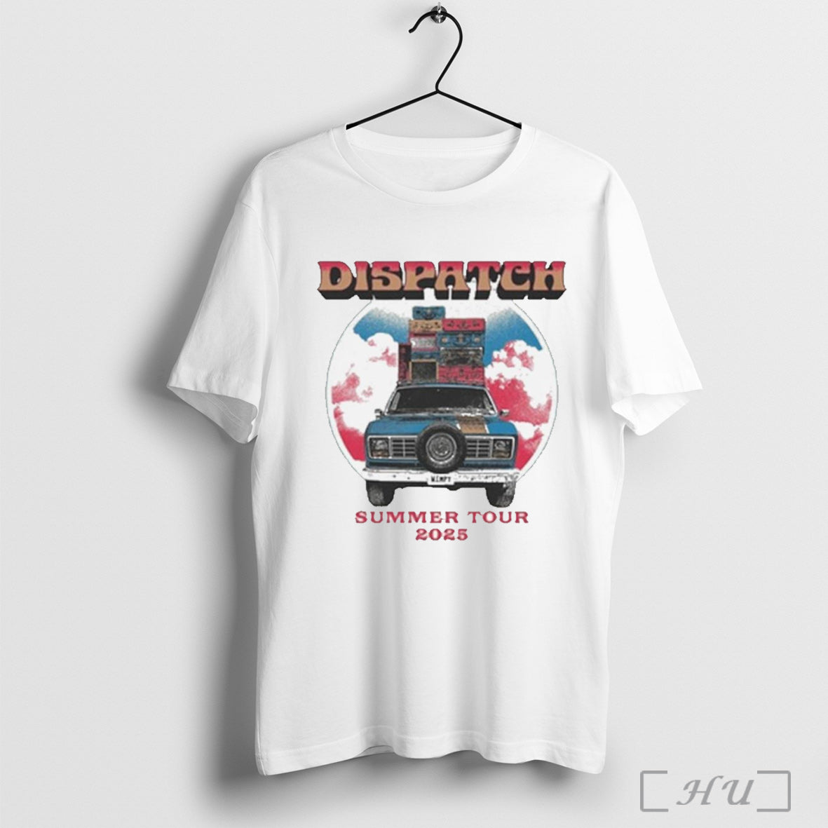 Officials Dispatch Summer Tour T Shirt