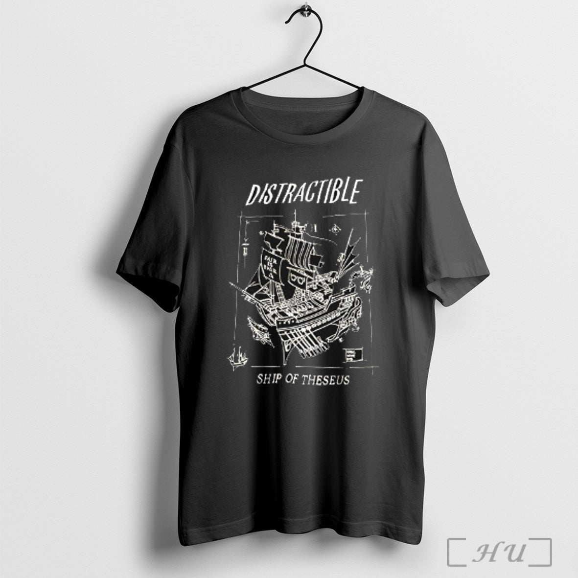 Officials Distractible Ship Of Theseus T Shirt