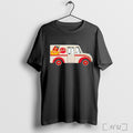 Officials Divco Lightning 1955 Milk Truck Nyc Grilled Cheese T Shirt