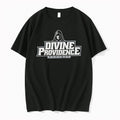 Officials Divine Providence Podcast With Hooded Figure Logo T Shirt Sweater