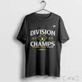 Officials Division Champions 2025 Milwaukee Brewers Mlb Postseason T Shirt