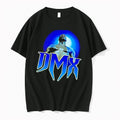 Officials Dmx Shirtless Rapper Looking Upward Blue Spotlight Bootleg Mens T Shirt Sweater
