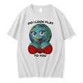 Officials Do I Look Flat To You Earth Globe Funny Premium T Shirt