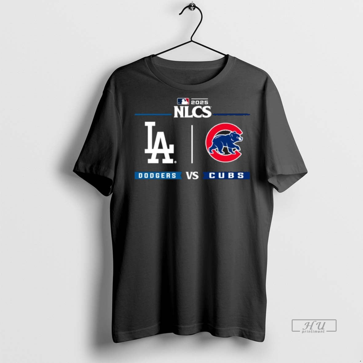 Officials Dodgers Vs Cubs 2025 Postseason Nlcs Tee Shirt Sweater