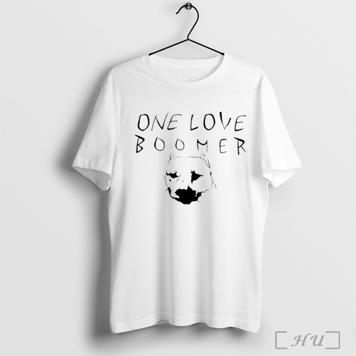 Officials Dog One Love Boomer Graphic T Shirt