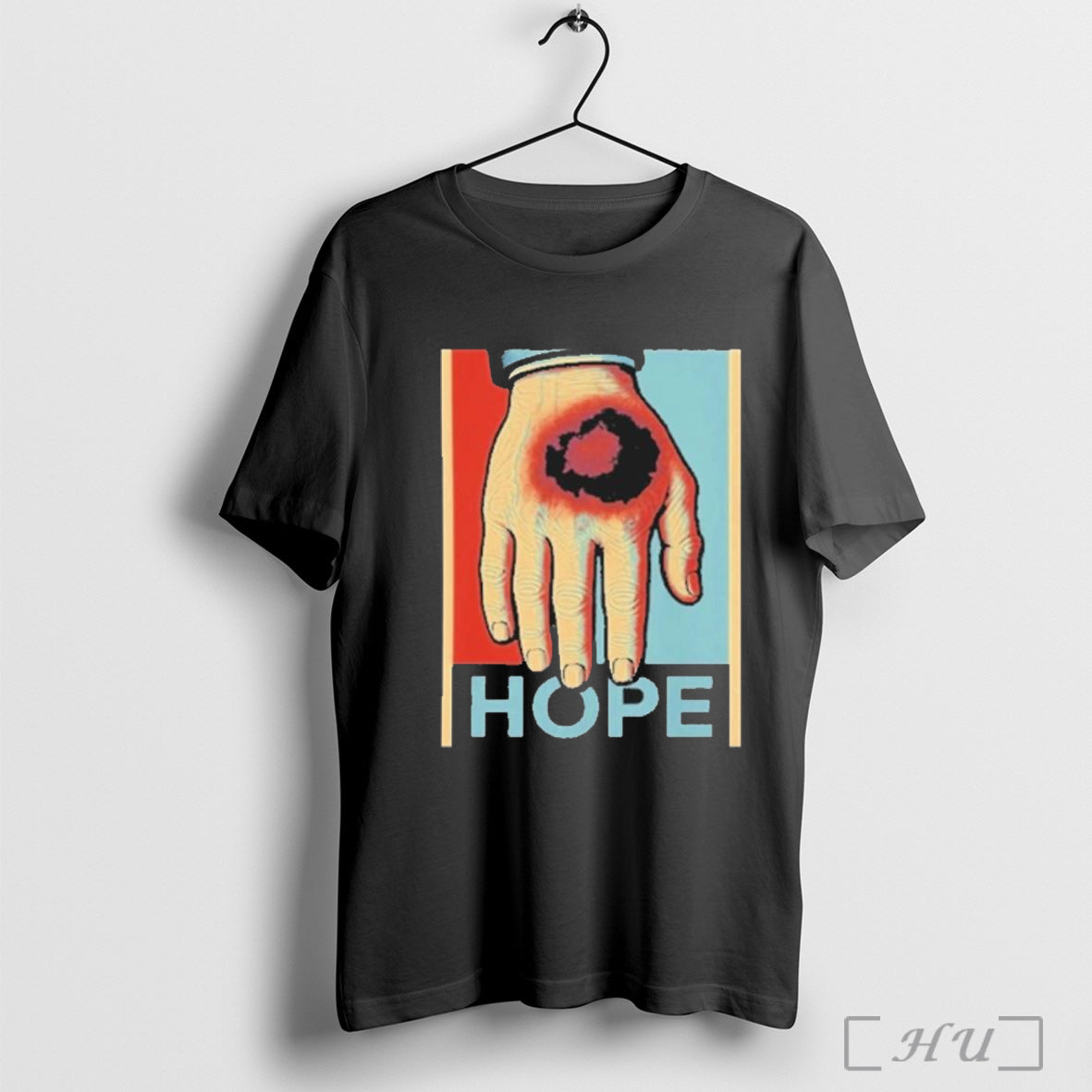 Officials Donald Trump Bruised Hand Hope T Shirt