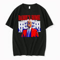 Officials Donald Trump Daddys Home White House President T Shirt Sweater