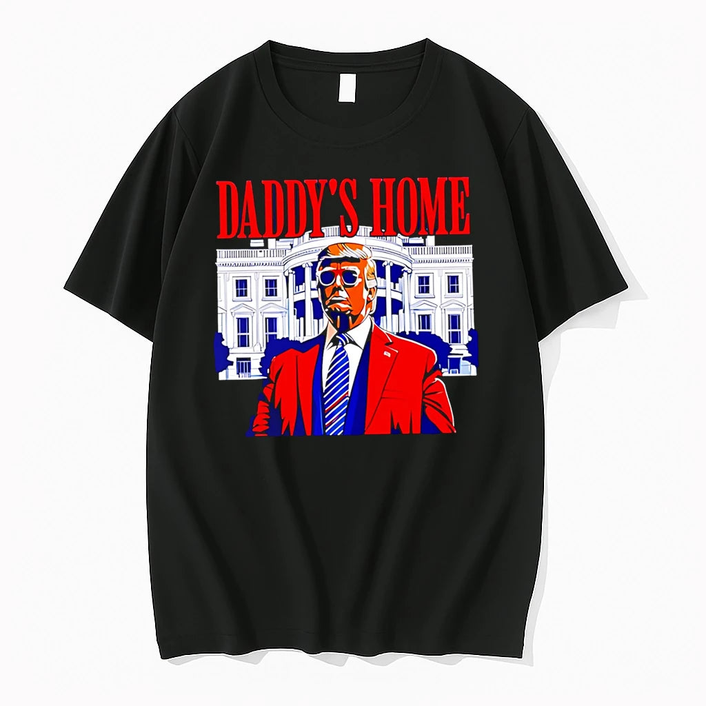 Officials Donald Trump Daddys Home White House President T Shirt Sweater
